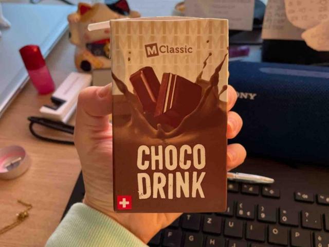 Choco drink Migros by Miichan | Uploaded by: Miichan