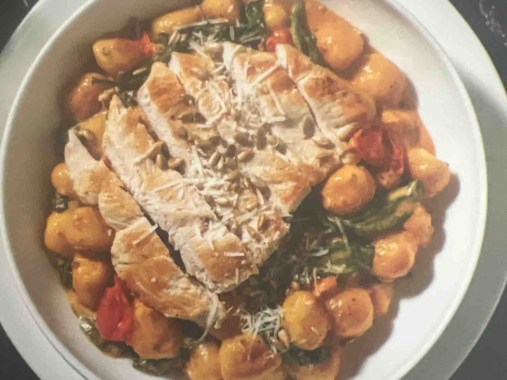 Hähnchenbrustfilet auf  frischen  Gnocchi von stocki2001 | Hochgeladen von: stocki2001