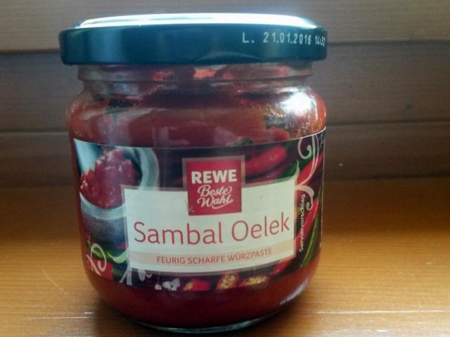 Sambal Oelek, feurig scharfe Würzpaste | Hochgeladen von: cairni