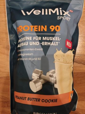 Protein 90 Peanut Butter Cookie, mit Milch 1,5% Fett von mimu.s | Hochgeladen von: mimu.s