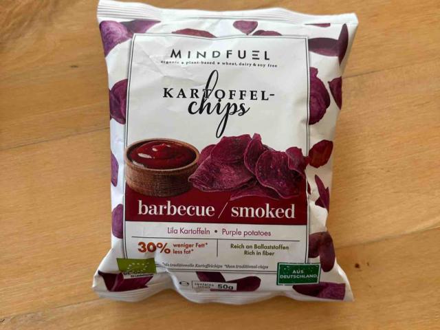 Lila Kartoffelchips Barbecue/Smoked, Bio & Vegan von Eloquen | Hochgeladen von: Eloquent