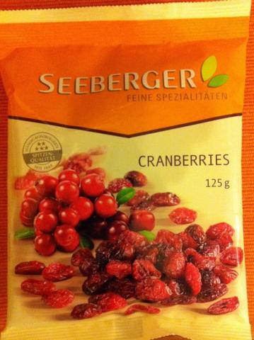 Seeberger Cranberries | Hochgeladen von: wuschtsemmel