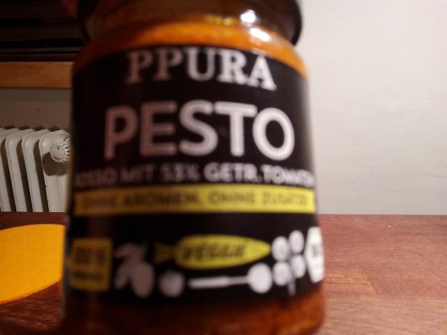 Pesto  Rosso, mit 53% getr. Tomaten von wrana308 | Hochgeladen von: wrana308