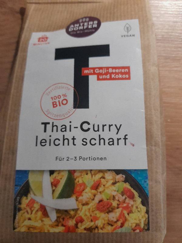 Thai-Curry leicht scharf von nutriTom | Hochgeladen von: nutriTom