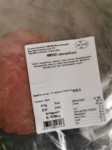 Nordisch Lachsrauchfleisch von swernersen | Hochgeladen von: swernersen