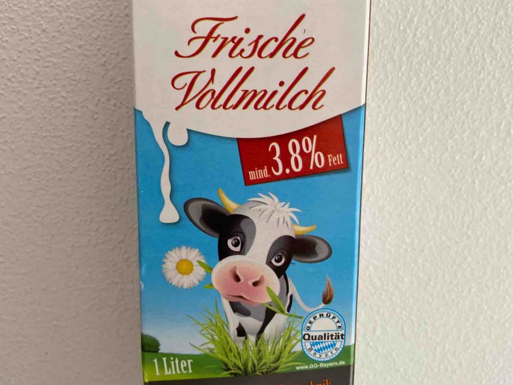 Frische Vollmilch, 3,8 % von Luna0713 | Hochgeladen von: Luna0713