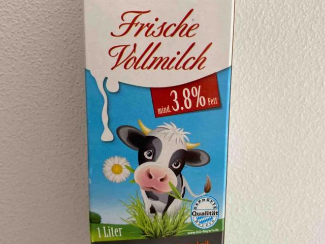 Frische Vollmilch, 3,8 % von Luna0713 | Hochgeladen von: Luna0713