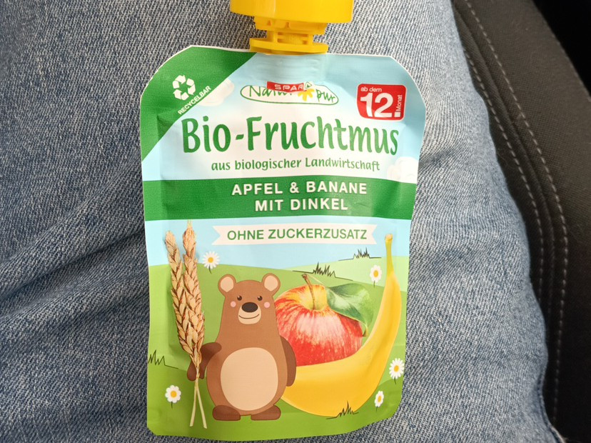 Bio-Fruchtmus, Apfel & Banane mit Dinkel von HansHatHunger | Hochgeladen von: HansHatHunger Bio-Fruchtmus, Apfel & Banane mit Dinkel von HansHatHunger | Hochgeladen von: HansHatHunger
