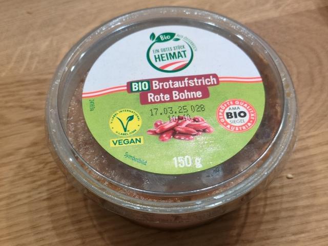 Bio Brotaufstrich Rote Bohne by SirWackelDackel | Uploaded by: SirWackelDackel