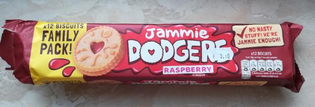 Jammie Dodgers Raspberry, vegan von WasserRatti | Hochgeladen von: WasserRatti