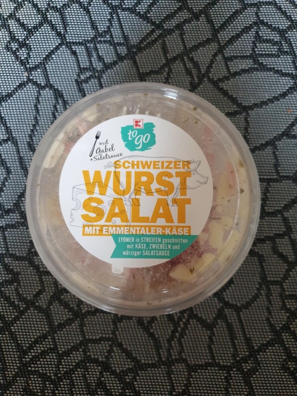 Schweizer Wurstsalat  mit Emmentaler von meyerjessica83586 | Hochgeladen von: meyerjessica83586