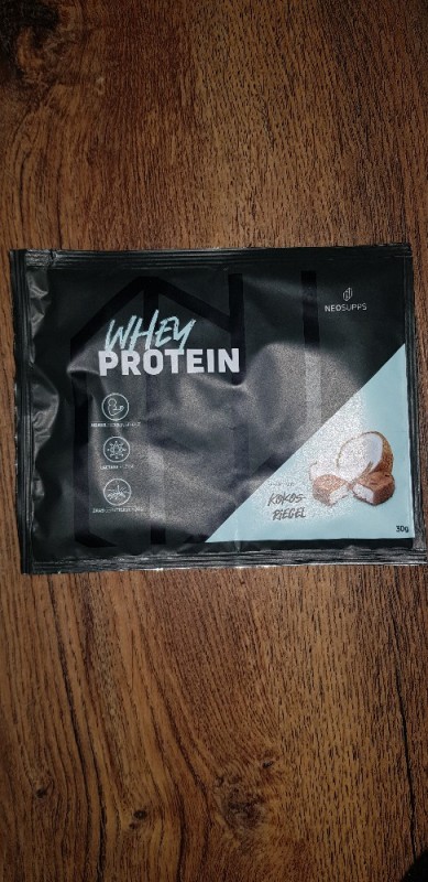 Whey Protein Kokos-Riegel von PA77Y | Hochgeladen von: PA77Y