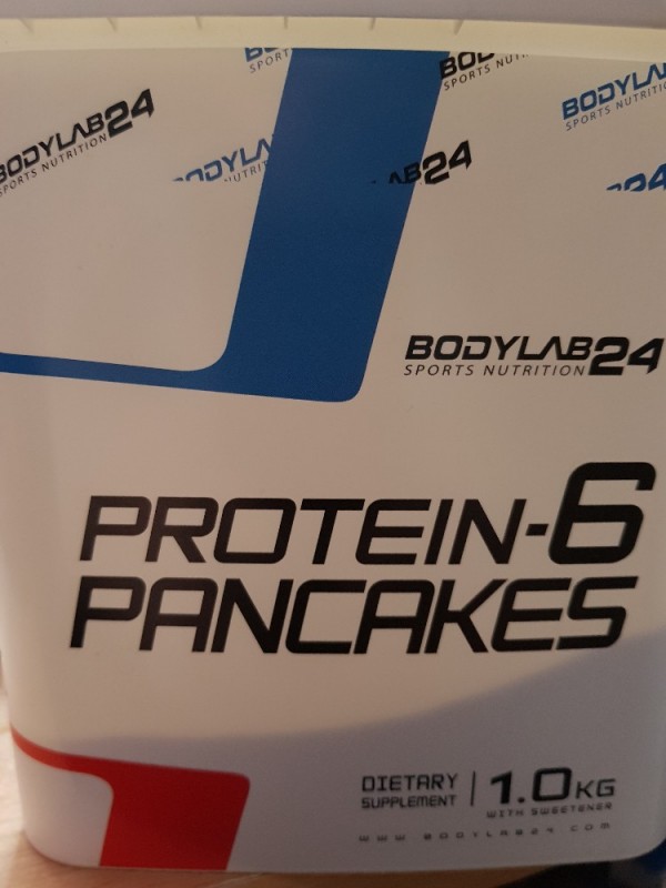 Protein-6 Pancakes, Vanille von Burak94 | Hochgeladen von: Burak94