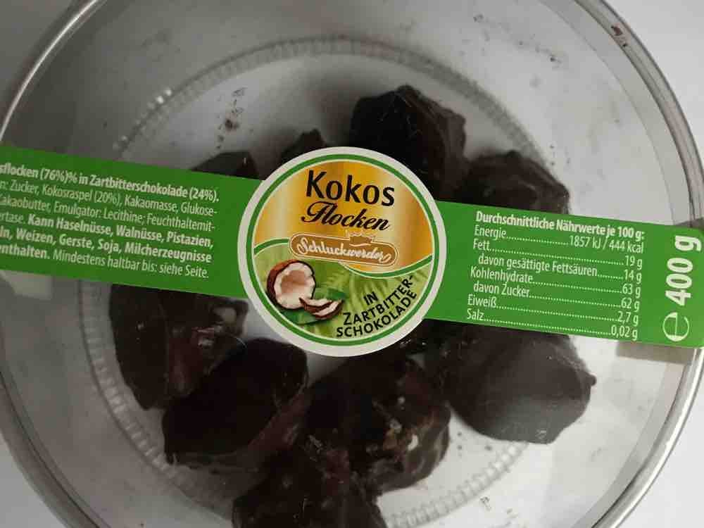 kokosflocken, mit Zartbitterschokolade von ellythedog | Hochgeladen von: ellythedog