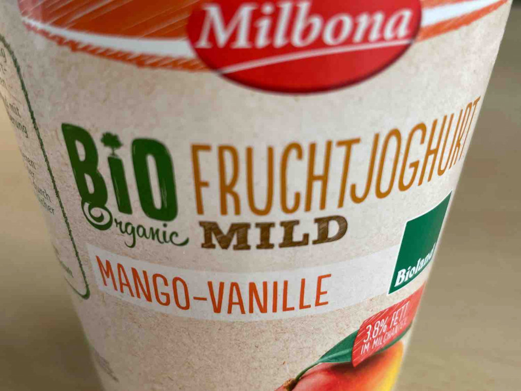 Bio Fruchtjoghurt mild, Mango-Vanille  von pvince | Hochgeladen von: pvince
