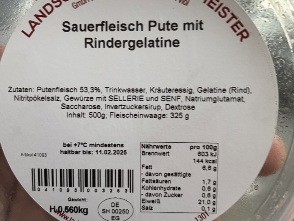 Sauerfleisch Pute von jojess | Hochgeladen von: jojess