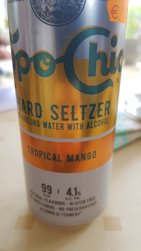 Hard Seltzer, Tropical Mango von superturbo13378 | Hochgeladen von: superturbo13378