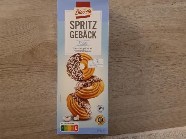 Spritzgebäck Kokos by jazynn | Hochgeladen von: jazynn