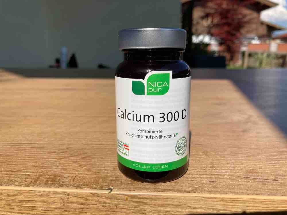 Calcium 300 D, Kapseln von feinersteff | Hochgeladen von: feinersteff