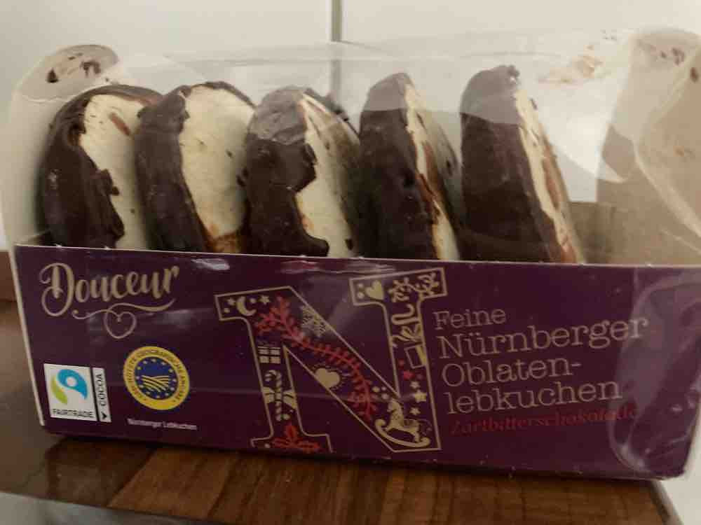Nürnberger Oblaten-Lebkuchen von FitPetra | Hochgeladen von: FitPetra