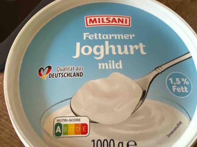 Fettarmer Joghurt mild, 1,5 % Fett von ClaudiaSilb | Hochgeladen von: ClaudiaSilb