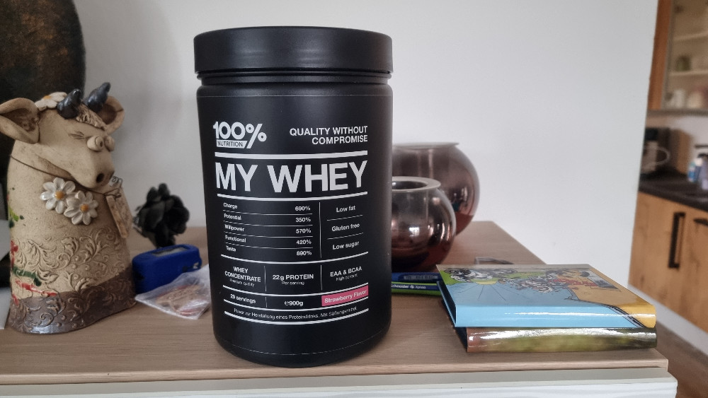 My Whey, Strawberry von stone821 | Hochgeladen von: stone821