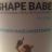 Shape Babe Porridge, Schoko-Haselnusstraum von jenny5792 | Hochgeladen von: jenny5792