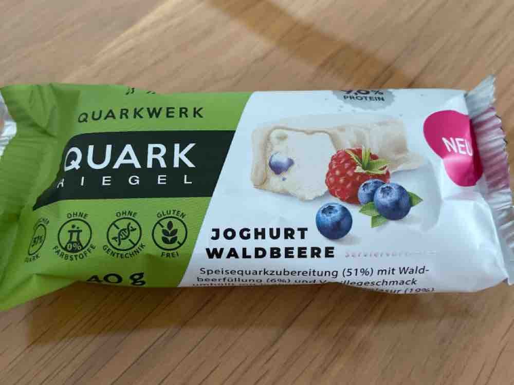 Quarkriegel, Joghurt Waldbeere von anissabaumgartn323 | Hochgeladen von: anissabaumgartn323