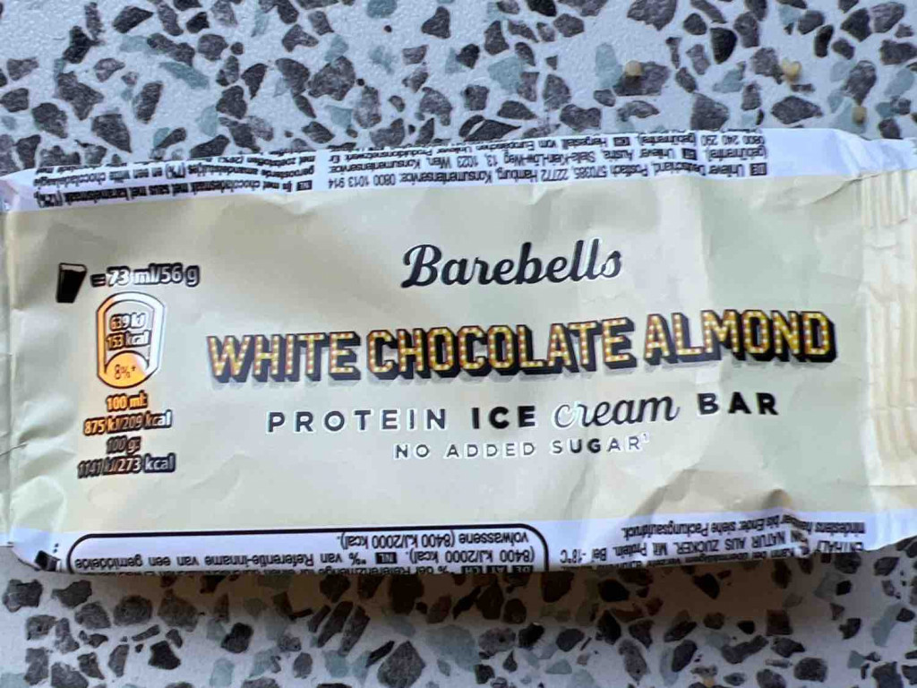 White Chocolate Almond Protein Ice Cream Bar von DramaQueenSue | Hochgeladen von: DramaQueenSue