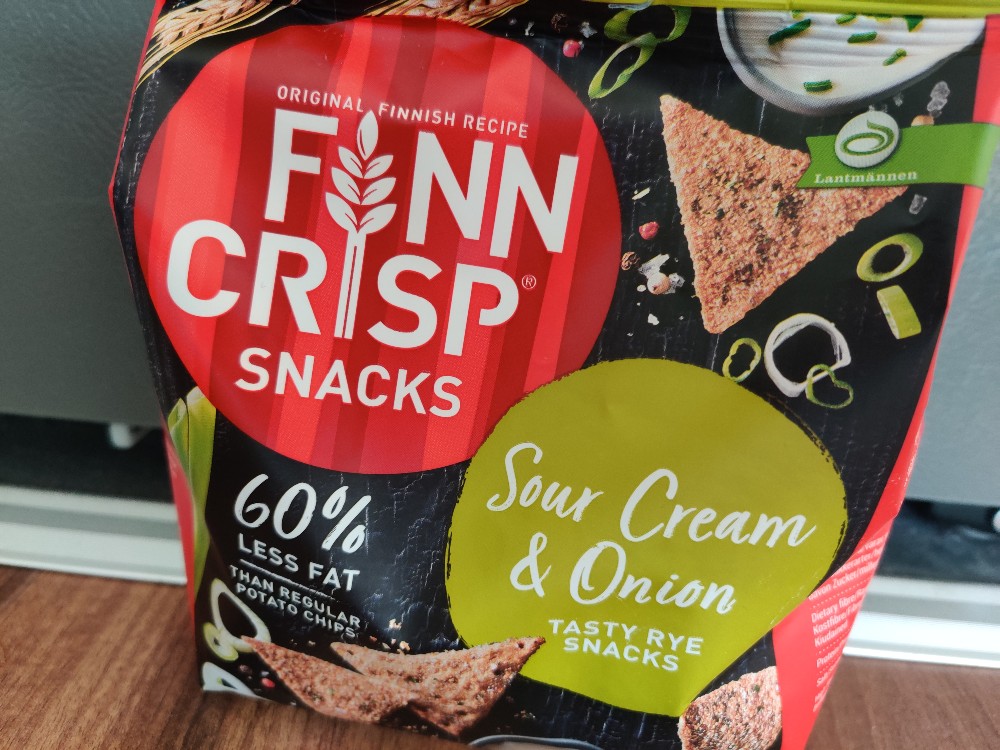 Finn Crisp Snack Sour Cream and Onion von sophiawaenke240 | Hochgeladen von: sophiawaenke240