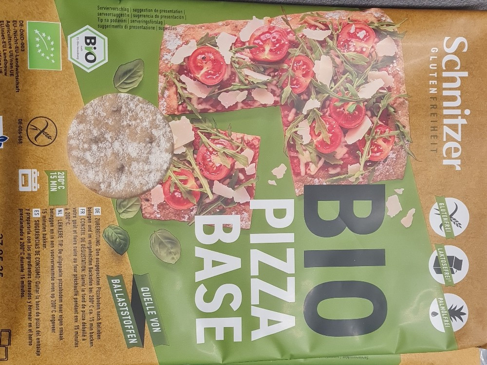 Schnitzer Bio Pizza Base, glutenfrei von eometta | Hochgeladen von: eometta