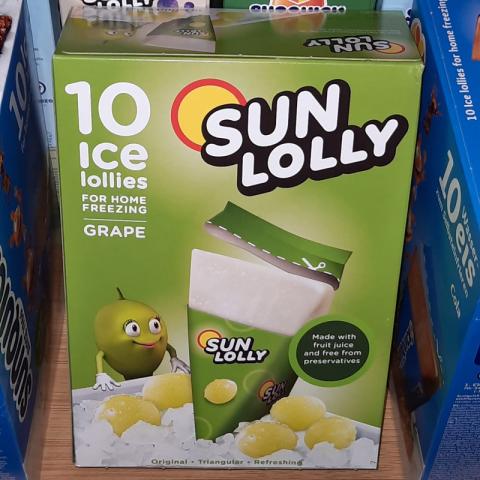 Sun Lolly, Traube - Grape | Hochgeladen von: Mobelix