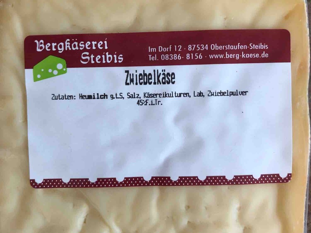 Zwiebelkäse von Fergy | Hochgeladen von: Fergy