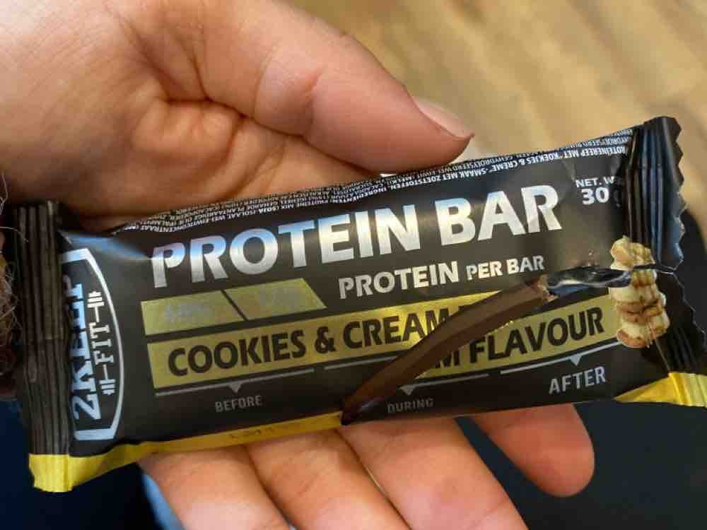 Protein Bar, Cookies & Cream von denisetrn | Hochgeladen von: denisetrn