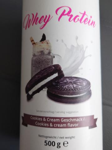 Hey Protein, Cookies & Cream von MissSunshine1980 | Hochgeladen von: MissSunshine1980