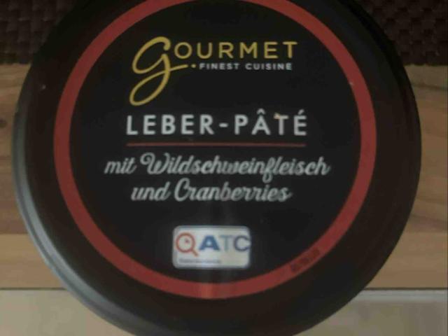 Leber-Paté mit Wildschweinfleisch und Cranberries von Ella2401 | Hochgeladen von: Ella2401