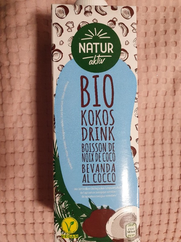 Bio Kokos Drink, Kokos von verenap74938 | Hochgeladen von: verenap74938