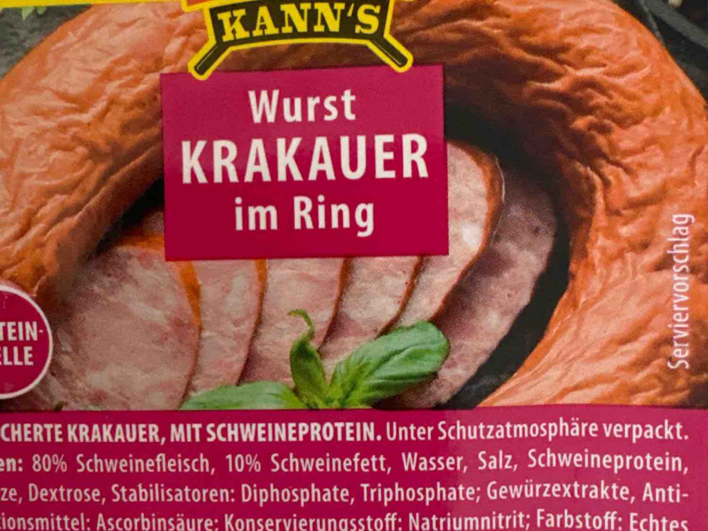 Wurst Krakauer, Wurst von siggisagga | Hochgeladen von: siggisagga