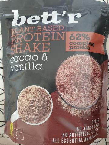 bettr, plant based protein shake von larissag91 | Hochgeladen von: larissag91