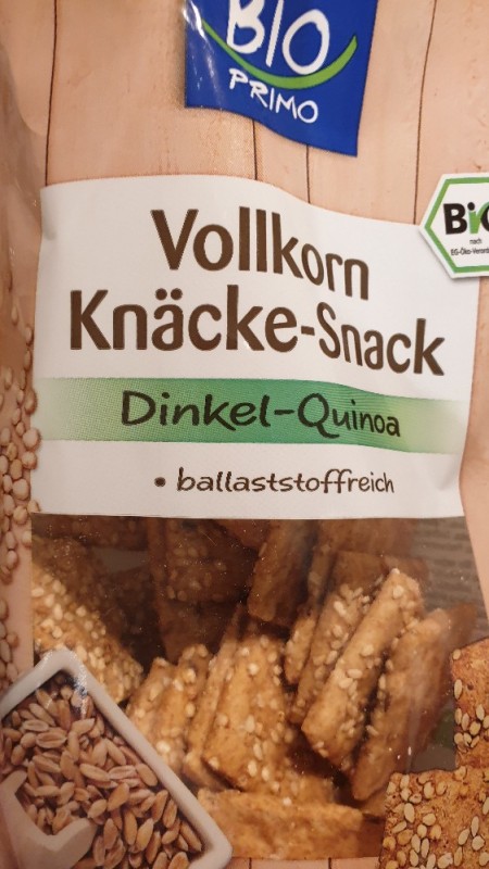 Bio Knäckebrot Snack, mit Dinkel und Quinoa von franzil97 | Hochgeladen von: franzil97