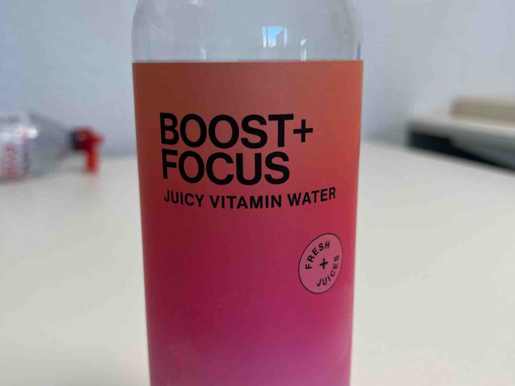 boost +  Focus juicy vitamin water, raspberry von flydog | Hochgeladen von: flydog