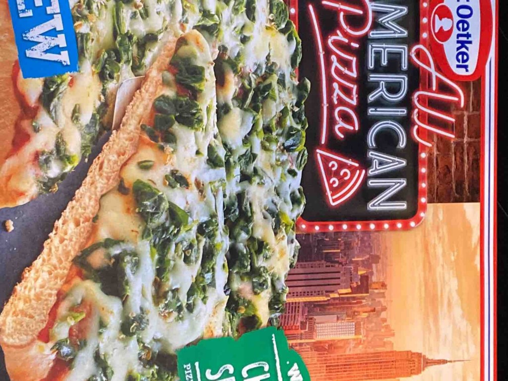 All American Pizza Cheesy Spinach von 5onny1 | Hochgeladen von: 5onny1