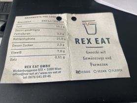 Rex Eat: Gnocchi mit Gemüsesugo und Parmesan | Hochgeladen von: chriger
