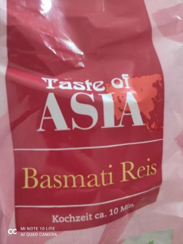 Basmatireis Penny, Taste of Asia von Rikav | Hochgeladen von: Rikav