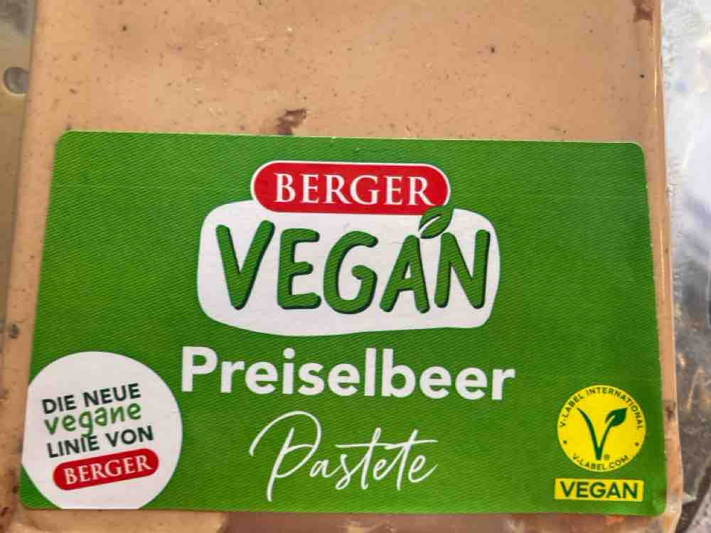 preiselbeerpastete, vegan von queenofflodorf | Hochgeladen von: queenofflodorf