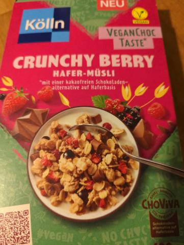 Crunchy Berrry, Hafer-Müsli by flobayer | Uploaded by: flobayer
