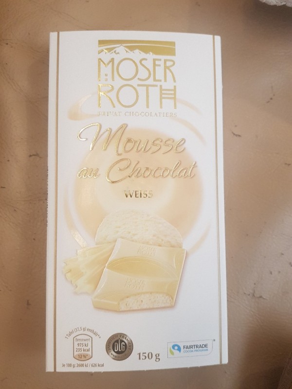Mousse auf Chocolaz, Weiss von katja2111 | Hochgeladen von: katja2111