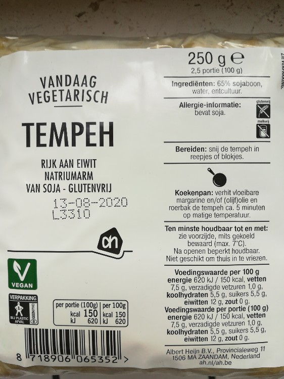 Tempeh, Naturell von melinagina599 | Hochgeladen von: melinagina599