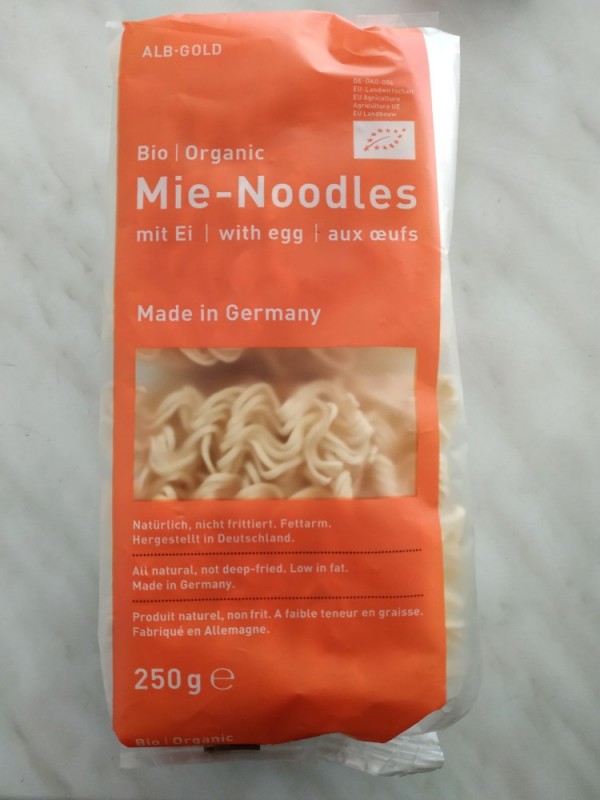 Mie-Noodles, mit Ei von tuewg258 | Hochgeladen von: tuewg258