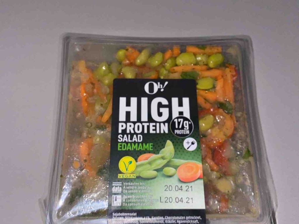 oh High Protein Salad Edamame von sebone69838 | Hochgeladen von: sebone69838